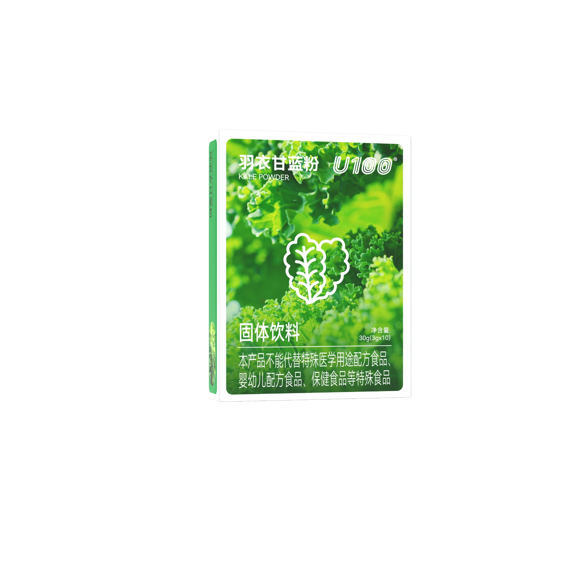 U100 Kale Powder 30g