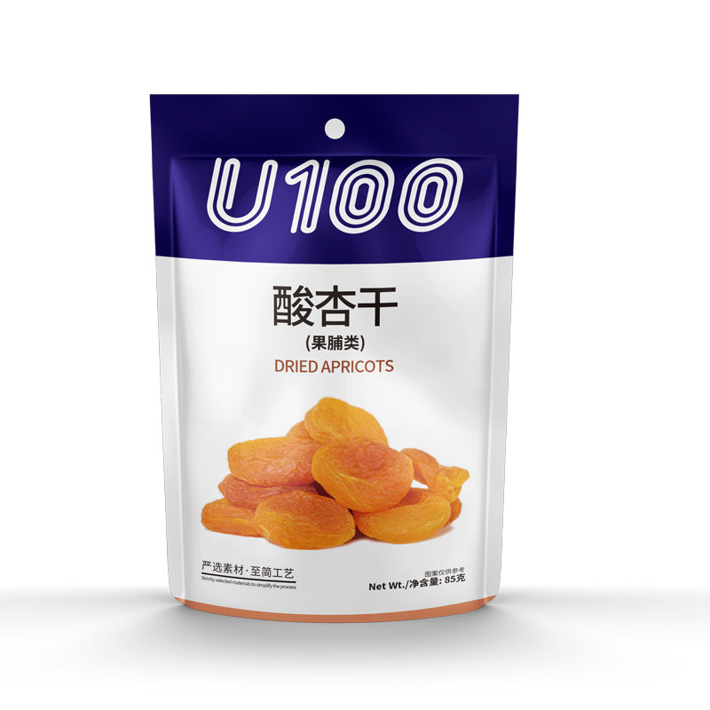 U100 sour apricot sweet sour soft waxy rich fruit